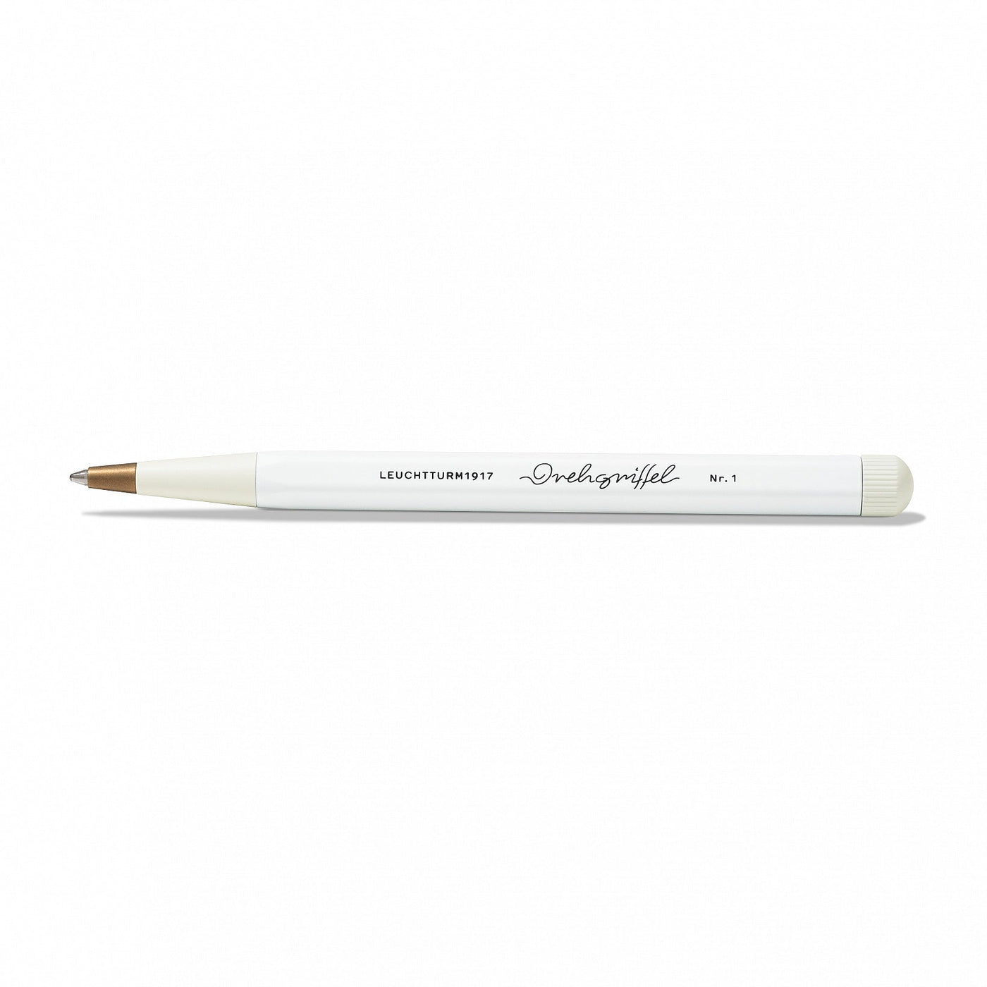 Leuchtturm Drehgriffel Ballpoint Pen - White | Atlas Stationers.