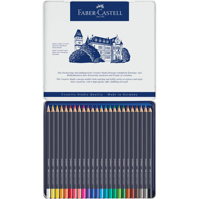 Faber-Castell Goldfaber Color Pencils - 24 pack | Atlas Stationers.