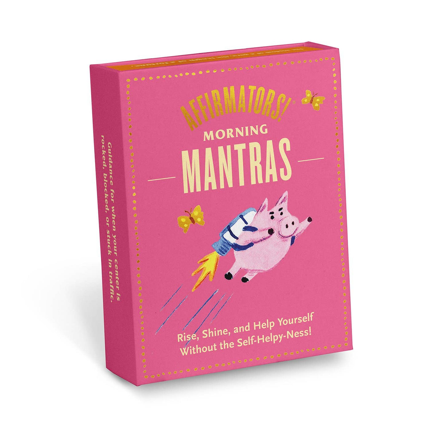 Affirmators! Mantras (Morning) Affirmators Mantras Deck | Atlas Stationers.