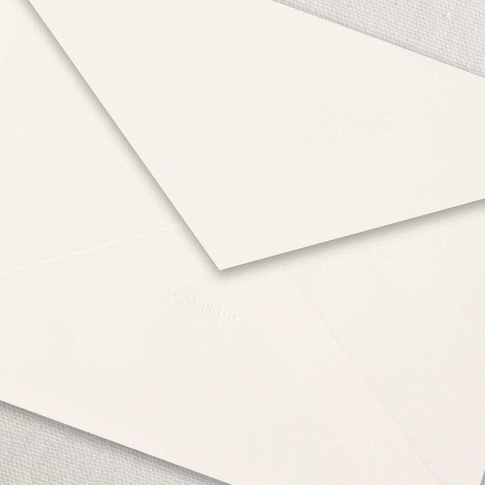 Ecru Embassy Envelopes | Atlas Stationers.