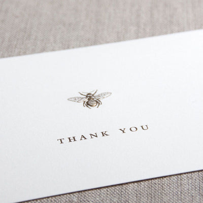 Bumble Bee Thank You Note | Atlas Stationers.