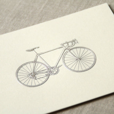 Engraved Racing Bike Note | Atlas Stationers.