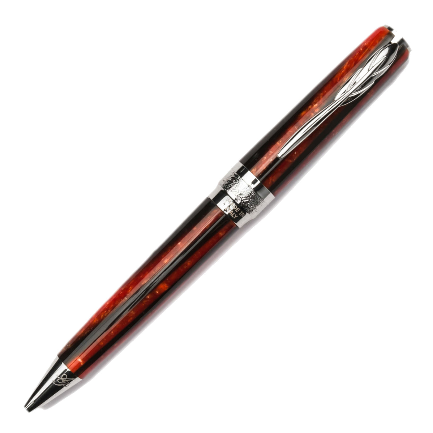 Pineider Arco Ballpoint Pen - Firefox (Limited Edition) | Atlas Stationers.