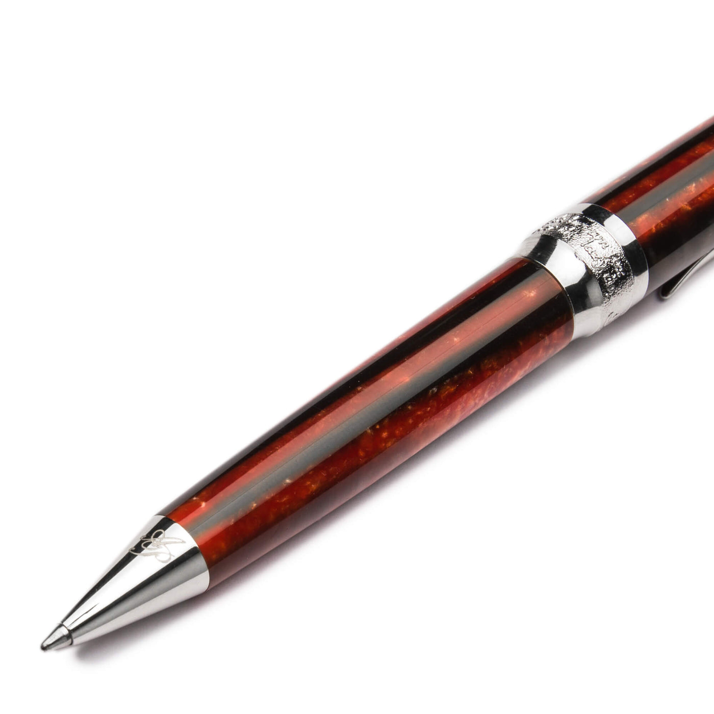 Pineider Arco Ballpoint Pen - Firefox (Limited Edition) | Atlas Stationers.