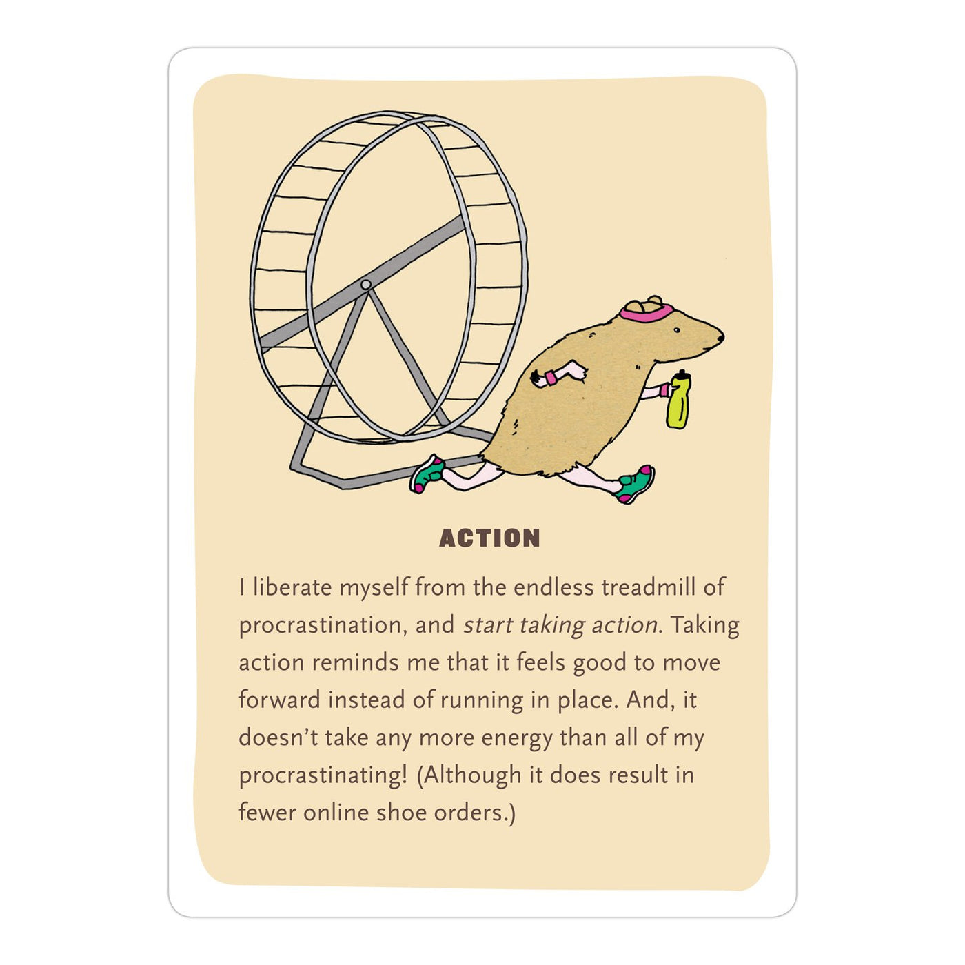 Affirmators! at Work: 50 Affirmation Cards Deck | Atlas Stationers.