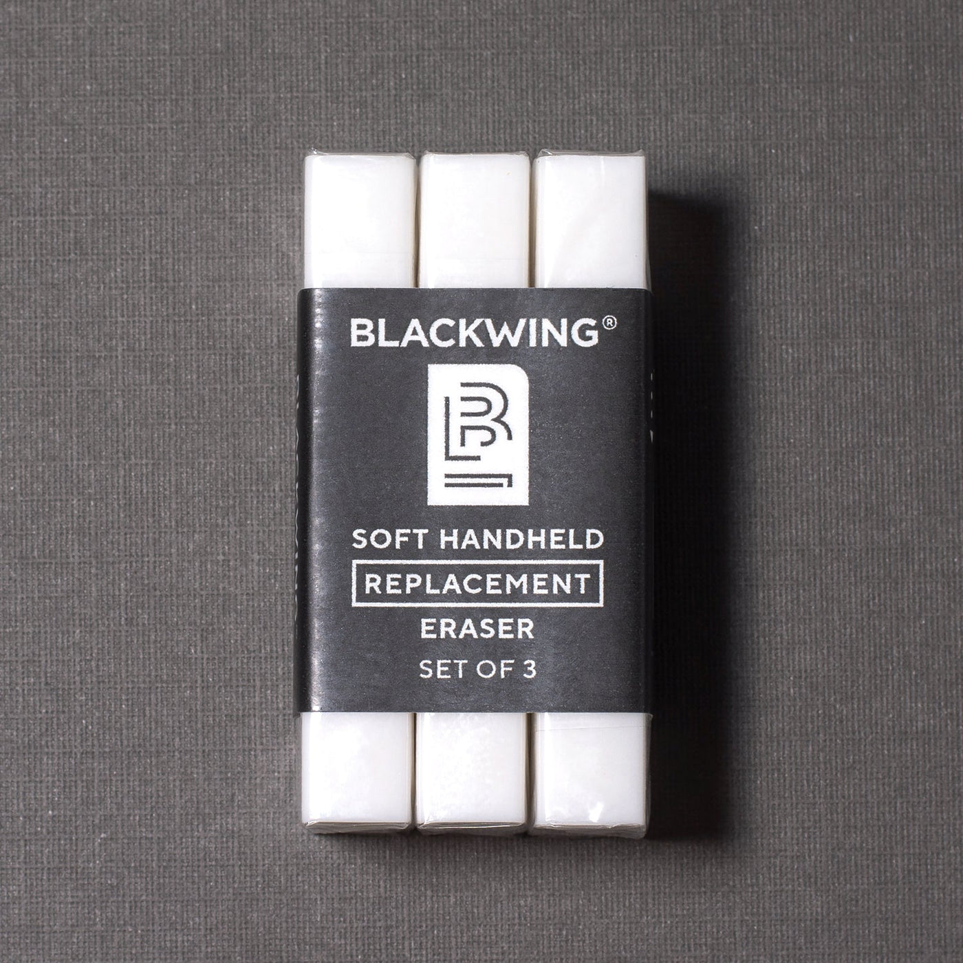 Blackwing Soft Handheld Eraser Replacements (Set of 3) | Atlas Stationers.