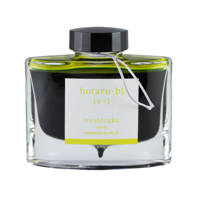 Pilot Iroshizuku Hotaru-Bi 50ml Bottled Ink | Atlas Stationers.