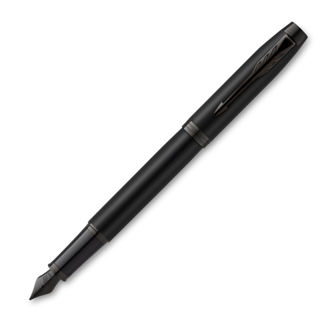 Parker IM Achromatic Fountain Pen - Black | Atlas Stationers.