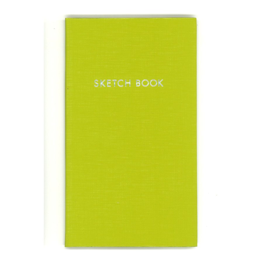 Kokuyo Sketch Book - Sulfur Yellow | Atlas Stationers.