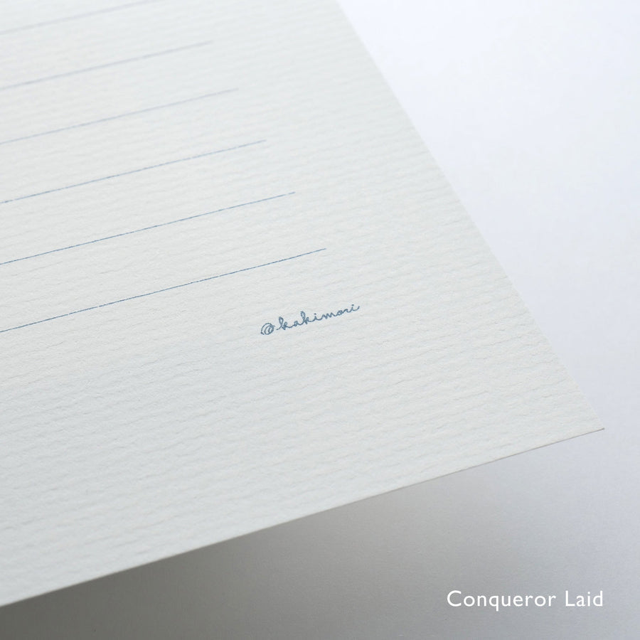 Kakimori Lined Paper - Conqueror Laid