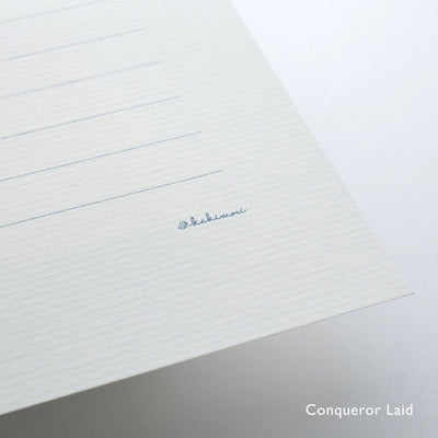 Kakimori Lined Paper - Conqueror Laid