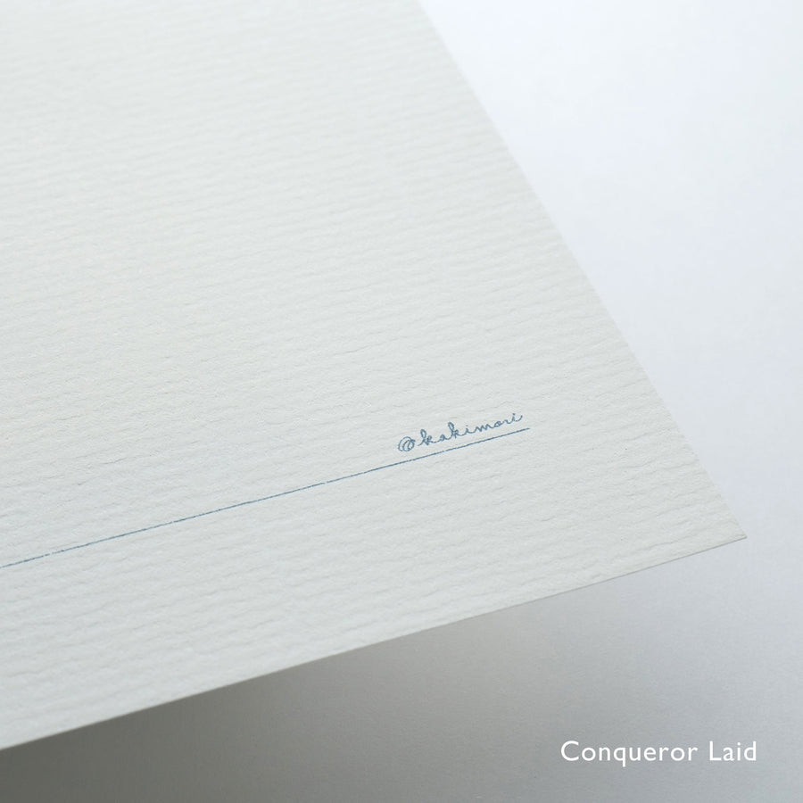 Kakimori Unlined Paper - Conqueror Laid