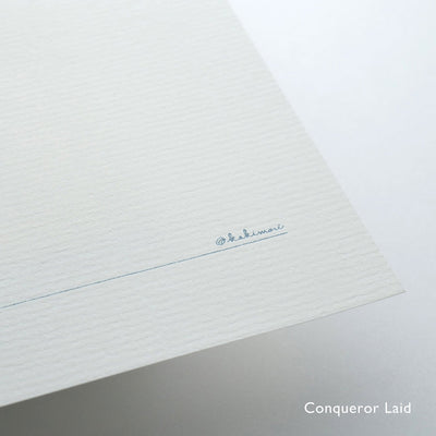 Kakimori Unlined Paper - Conqueror Laid