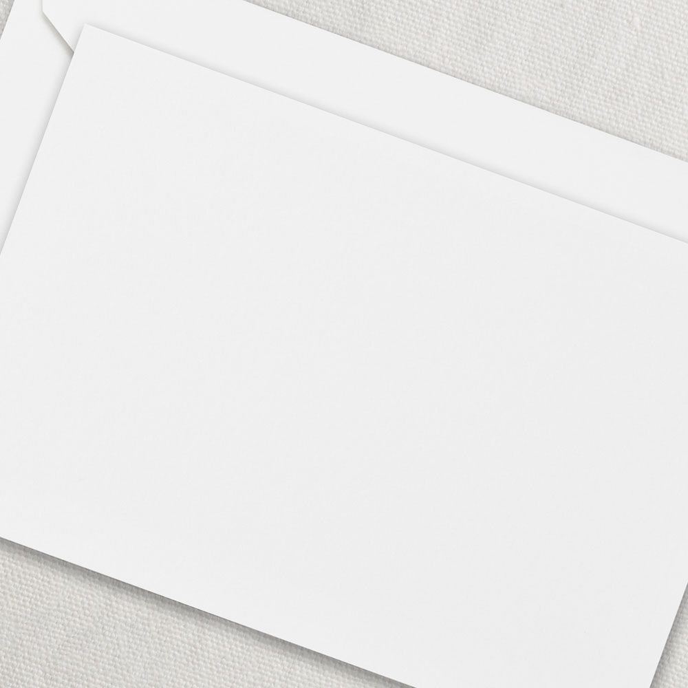 Pearl White Card | Atlas Stationers.