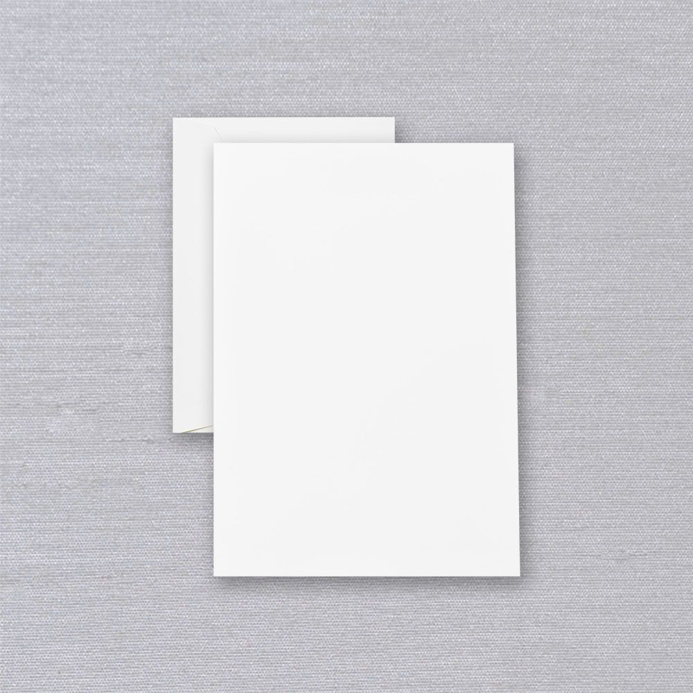 Pearl White Half Sheet | Atlas Stationers.