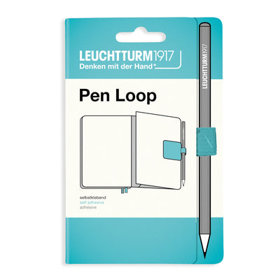 Leuchtturm Pen Loop - Aquamarine | Atlas Stationers.