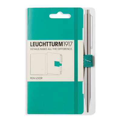 Leuchtturm Pen Loop - Emerald | Atlas Stationers.