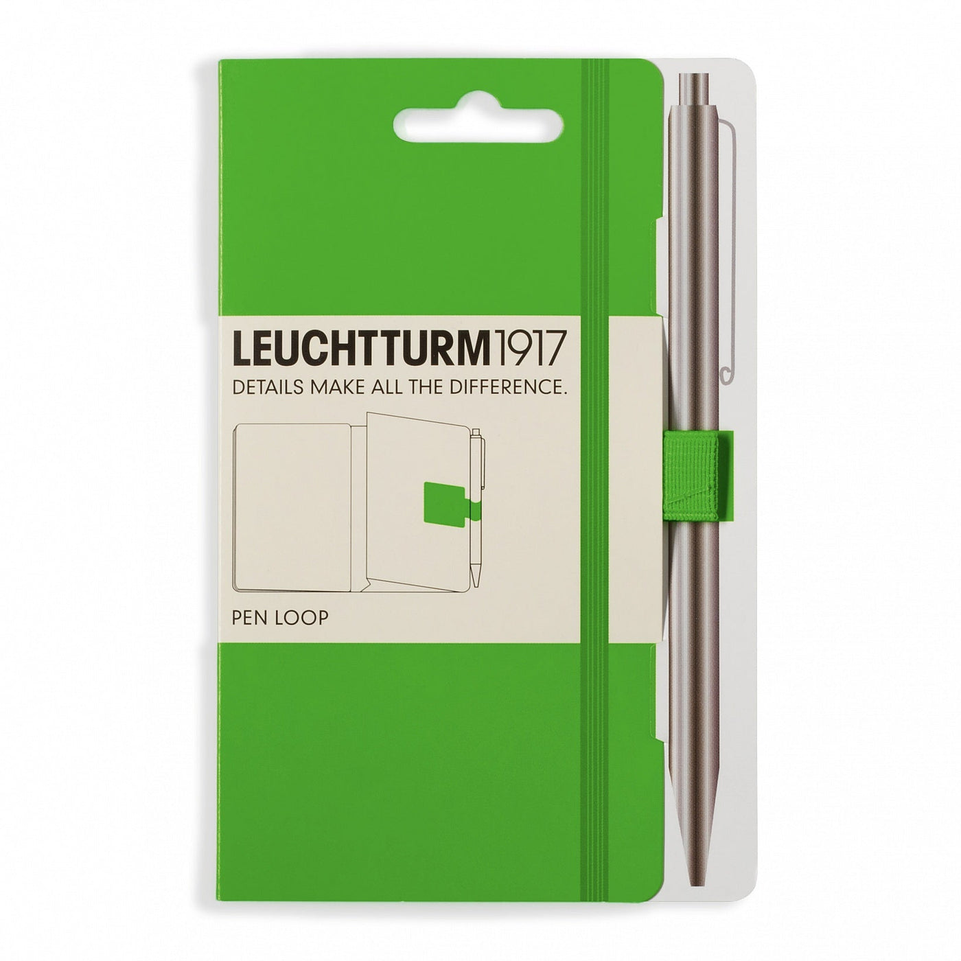 Leuchtturm Pen Loop - Fresh Green | Atlas Stationers.