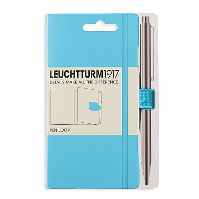 Leuchtturm Pen Loop - Ice Blue | Atlas Stationers.