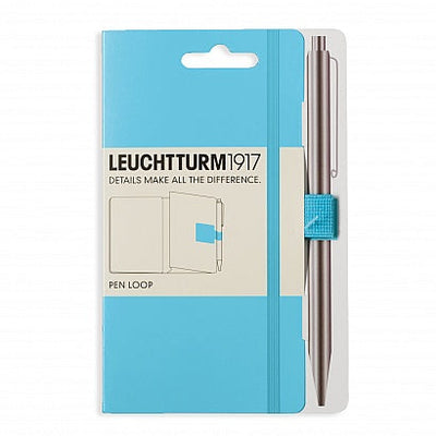 Leuchtturm Pen Loop - Ice Blue | Atlas Stationers.