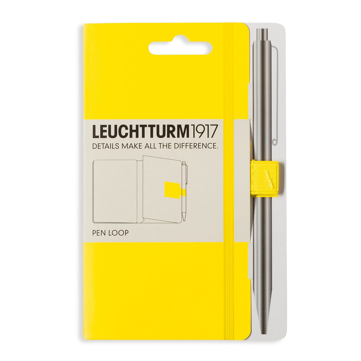 Leuchtturm Pen Loop - Lemon | Atlas Stationers.