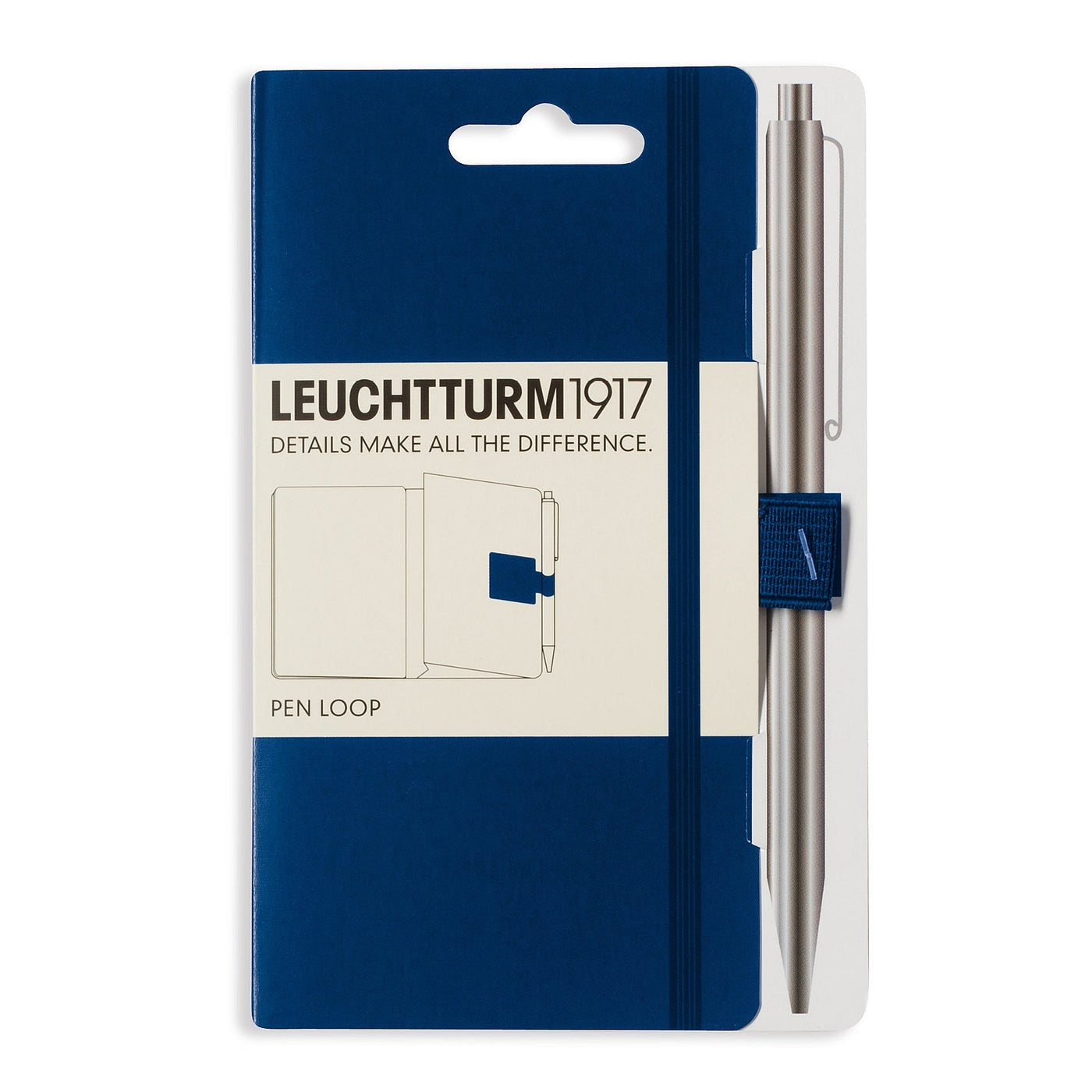 Leuchtturm Pen Loop - Navy | Atlas Stationers.