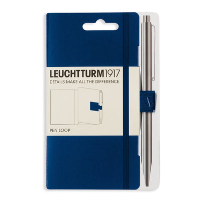 Leuchtturm Pen Loop - Navy | Atlas Stationers.