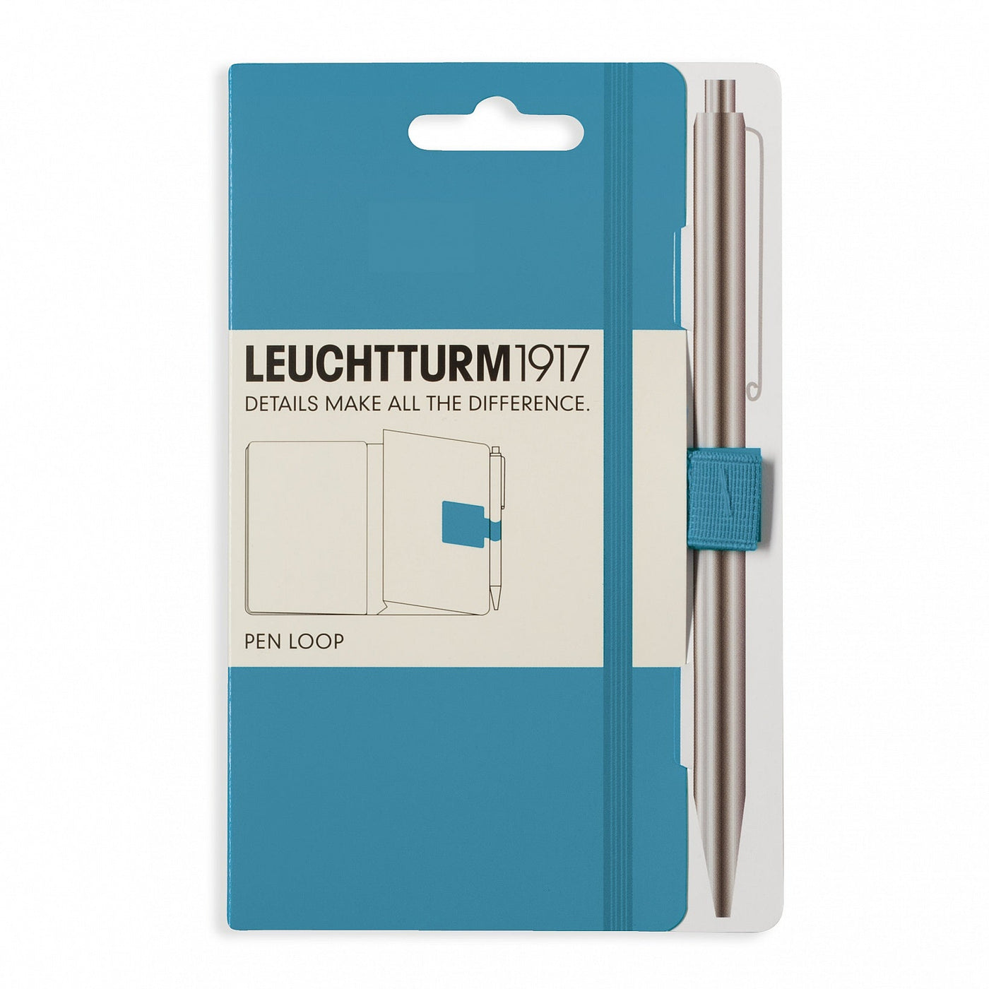 Leuchtturm Pen Loop - Nordic Blue | Atlas Stationers.