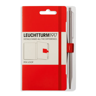 Leuchtturm Pen Loop - Red | Atlas Stationers.