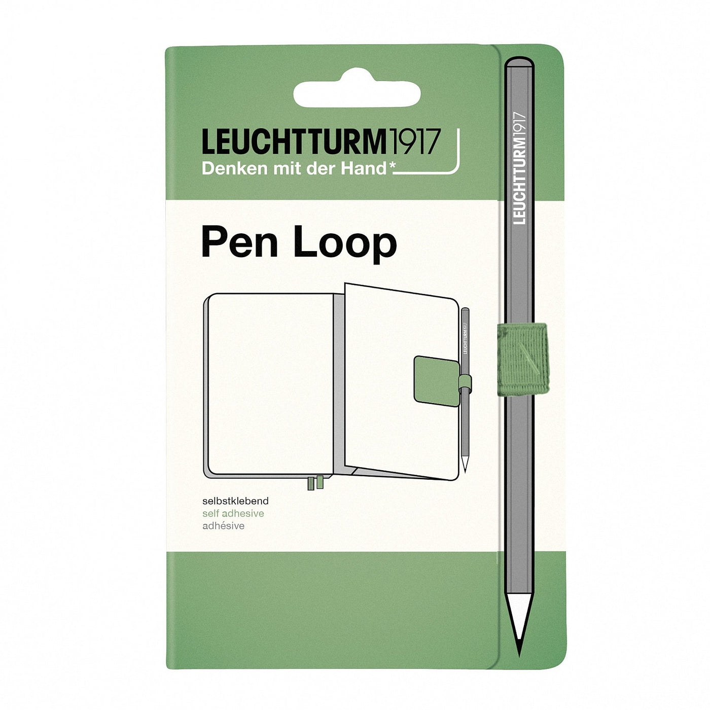 Leuchtturm Pen Loop - Sage | Atlas Stationers.