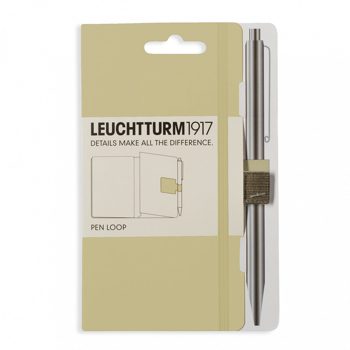 Leuchtturm Pen Loop - Sand | Atlas Stationers.