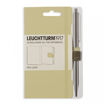 Leuchtturm Pen Loop - Sand | Atlas Stationers.