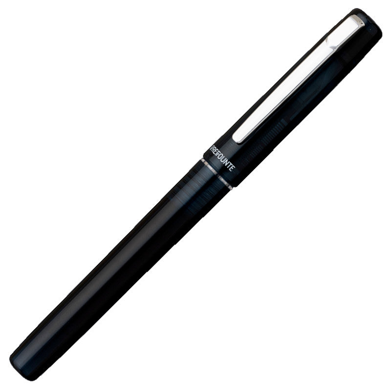 Platinum Prefounte Fountain Pen - Graphite Blue | Atlas Stationers.