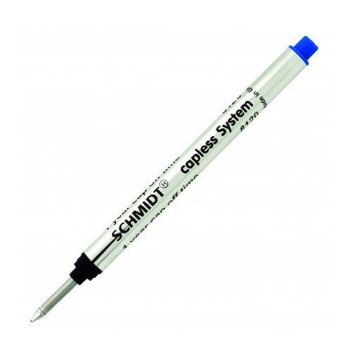 Schmidt 8127 Long Capless Rollerball Refill - Blue - Medium (2 PK) | Atlas Stationers.