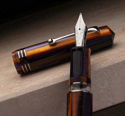 Leonardo Momento Zero Grande 2.0 Fountain Pen - Anemone