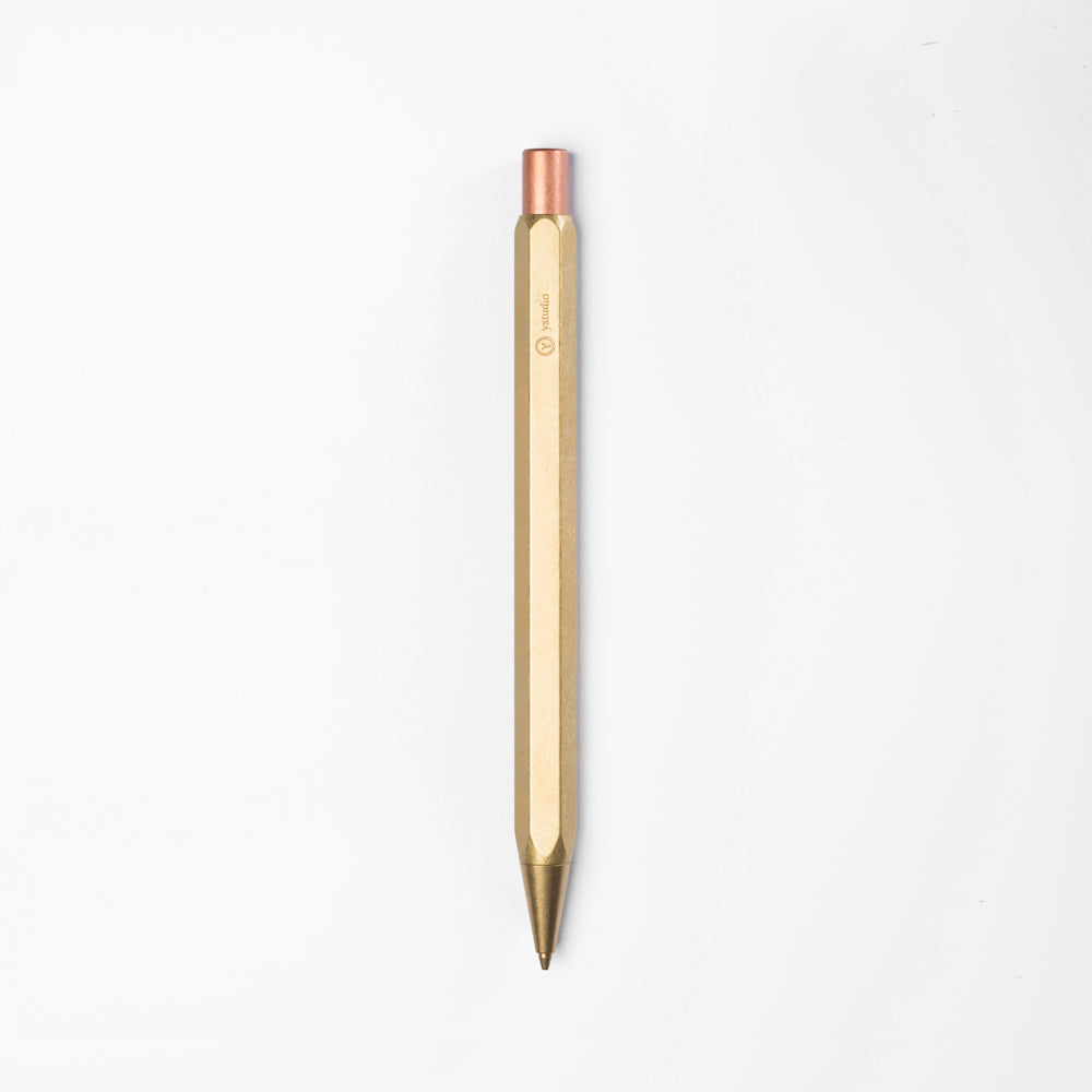 ystudio Classic Mechanical Pencil - Brass | Atlas Stationers.