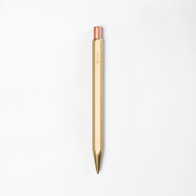 ystudio Classic Mechanical Pencil - Brass | Atlas Stationers.