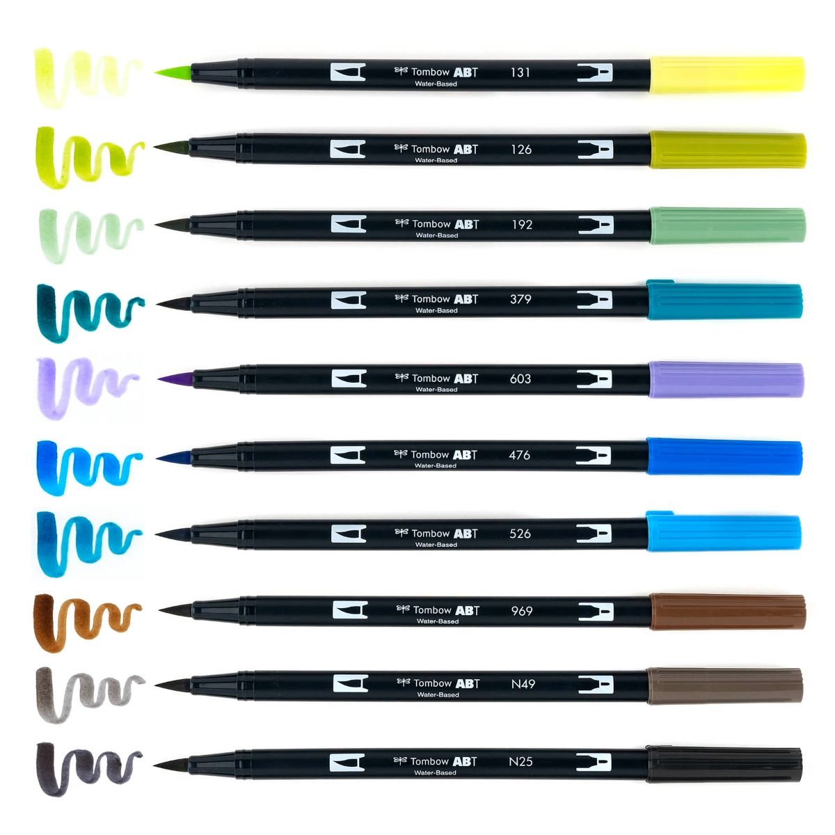 Tombow Dual Brush Marker - Landscape Palette