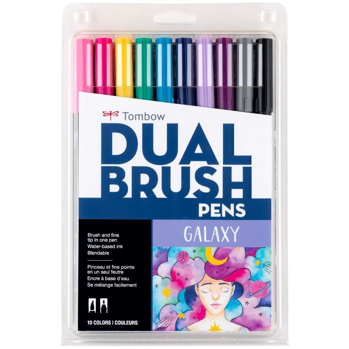 Tombow Dual Brush Marker - Galaxy Palette