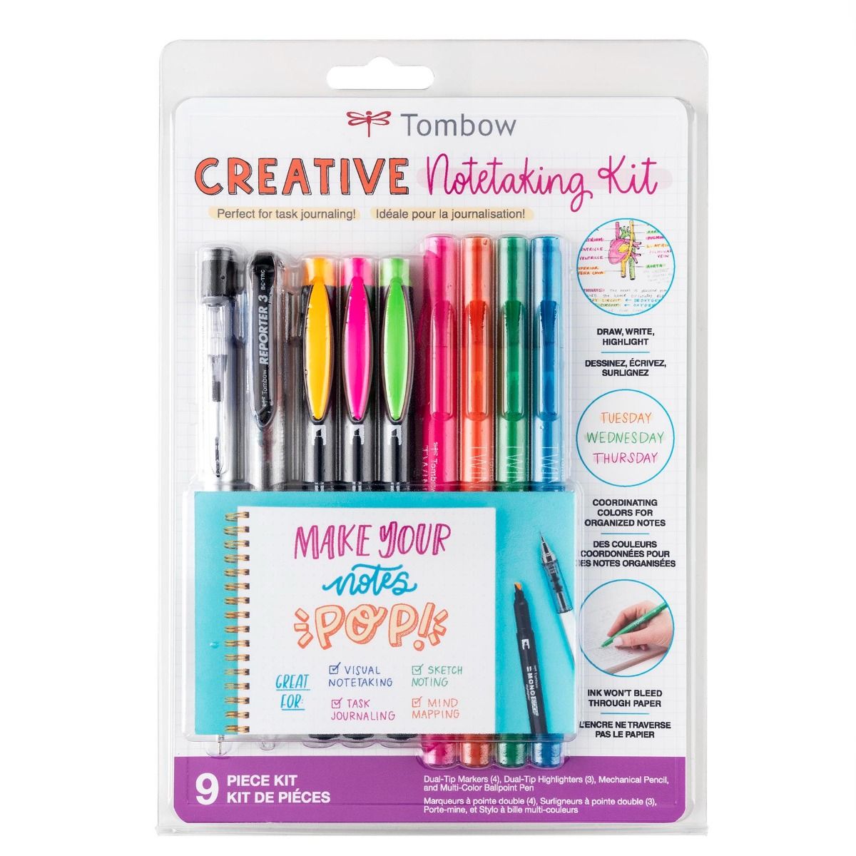 Tombow Creative Notetaking Kit | Atlas Stationers.