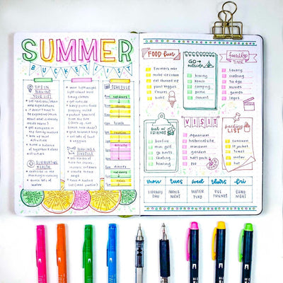 Tombow Creative Notetaking Kit | Atlas Stationers.