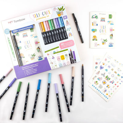 Tombow Self Care Journaling Kit