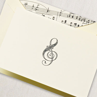 Treble Clef Note | Atlas Stationers.