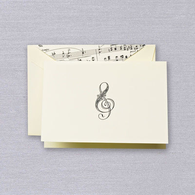 Treble Clef Note | Atlas Stationers.